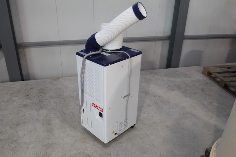 中古スポットクーラー - アクアテック杉村 長野県諏訪設備工事 