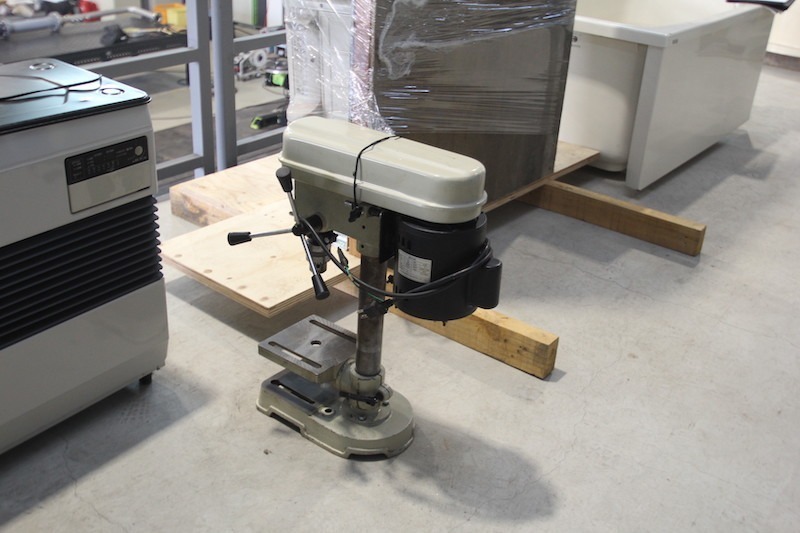 中古ボール盤（穴あけ器） - アクアテック杉村 長野県諏訪設備工事 