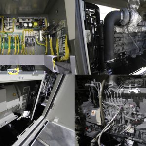 値下げしました！中古超美品】業務用非常用発電機 YANMAR（ヤンマー 